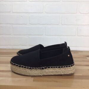 Circus Sam Edelman espadrille plateform jute bohemian Gorpcore athleisure slip 6